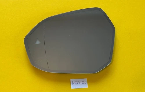 22-25 OEM BMW 5 G60 M5 i5 7 G70 i7 X3 G45 LEFT AUTO DIM MIRROR GLASS wide-angle