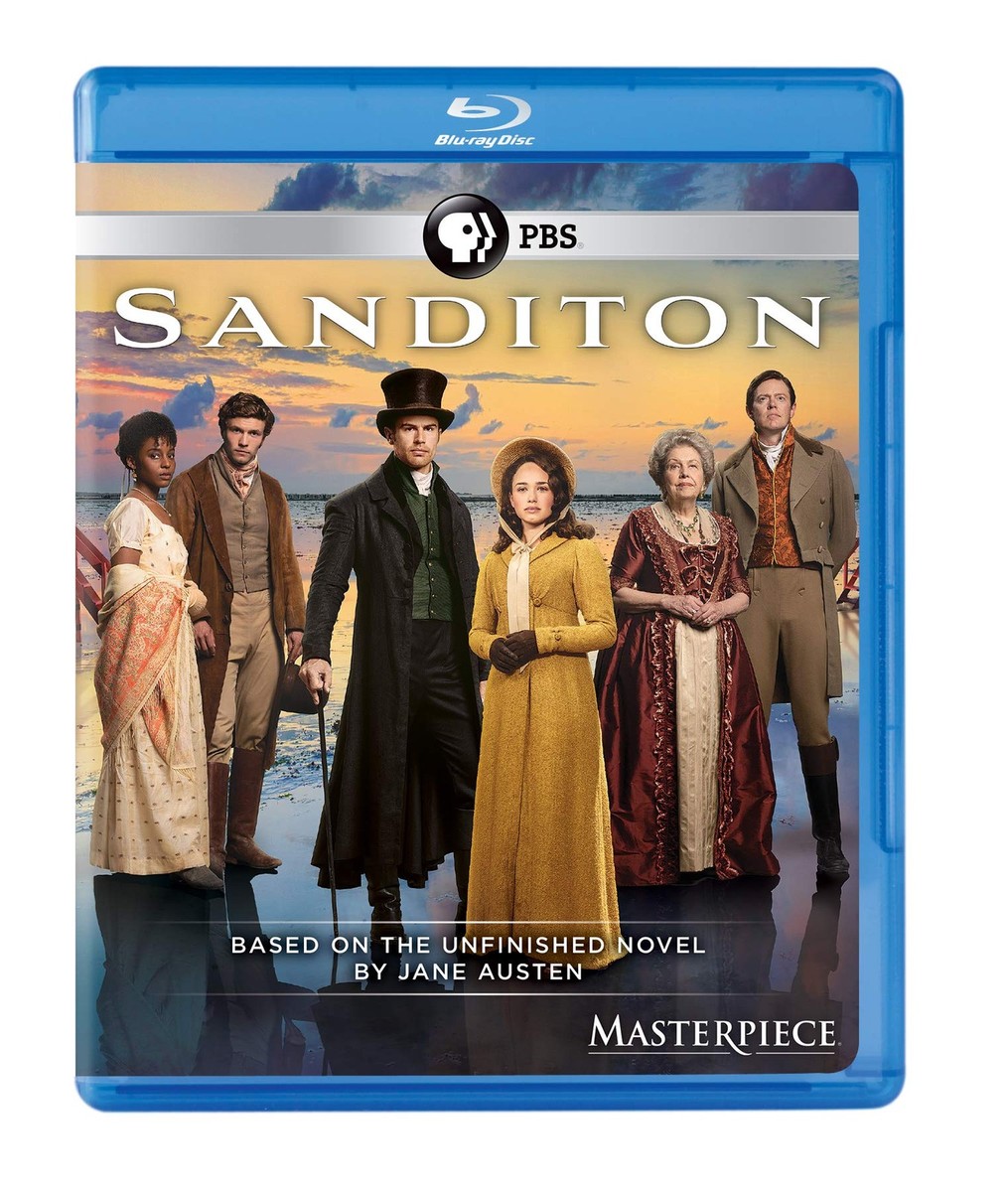 Masterpiece: Sanditon (Blu-ray) Rose Williams Theo James (US