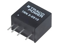 Trn 3-0510 Wandler: Dc/Dc 3W Ueing: 4,5-13,2VDC Uausg: 3,3VDC Iausg: 700Ma Traco