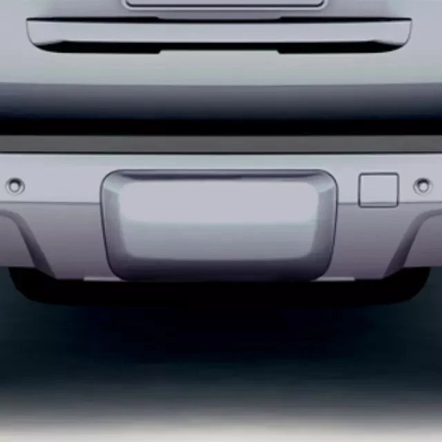 Genuine GM 2013-2014 Trailer Hitch Receiver Cover 22832538