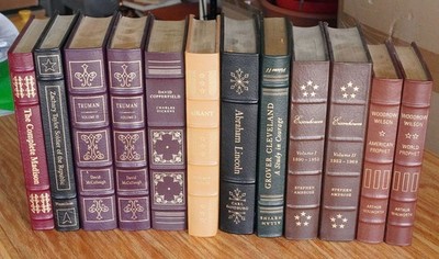 Easton Press Library of the Presidents Choice