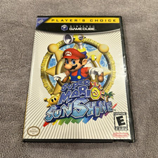 Nintendo GameCube Super Mario Sunshine Player  s Choice CASE  MANUAL ONLY