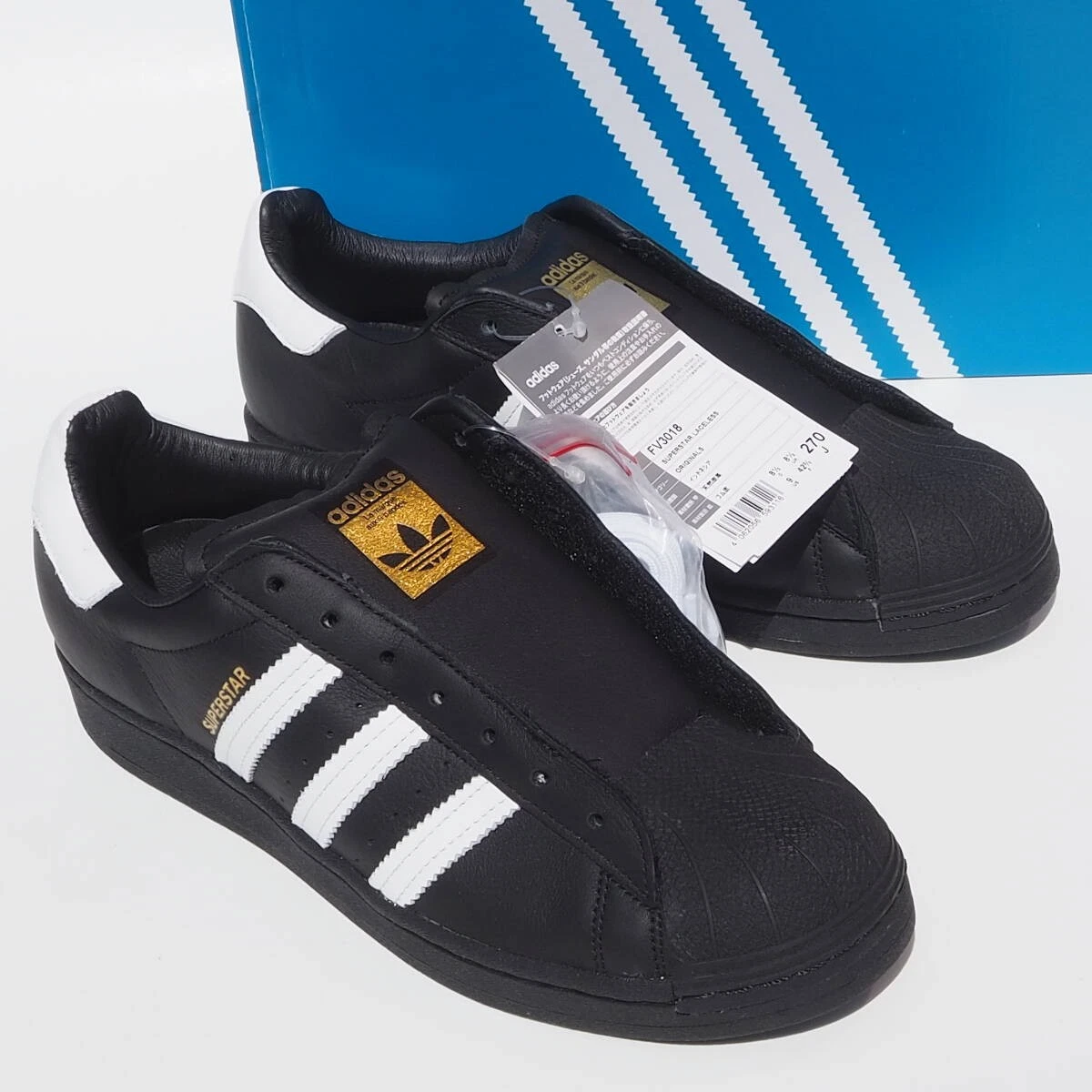 Las mejores ofertas en adidas Superstar Laceless Core Black | eBay Las mejores ofertas en adidas Superstar Laceless Core Black | eBay