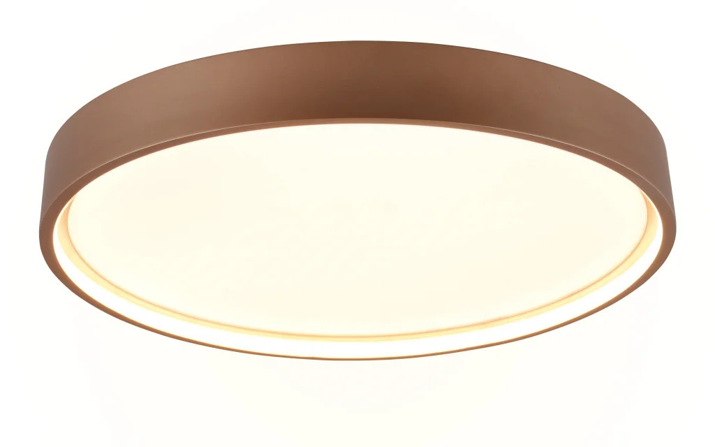 Ceiling Light Brown Doha LED Coffee 450mm CCT Trio 641310265