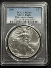 2011 $1 American Silver Eagle MS68 PCGS - One Day Flash Sale!!!!