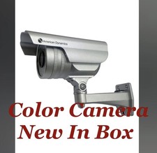 Security Color Camera W/600TVL 9-22mm PAL LEDs 100ft Day/Night VandalProof NEW