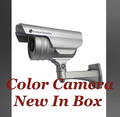 Security Color Camera W/600TVL 9-22mm PAL LEDs 100ft Day/Night VandalProof NEW!