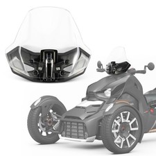 PSLER Front Ryker Windshield Wind Shield Deflector Windscreen - Fit for Ryker...