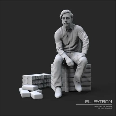 1/64 RESIN PRINTED Pablo Escobar El Patrón 4 HOTWHEELS & DIORAMAS