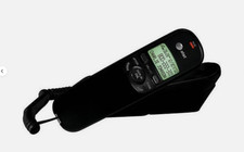 AT T TR1909 Trimline Corded Phone Black - No AC Adapter - Untested / For Parts