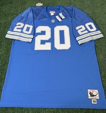 VTG Authentic 1996 Barry Sanders Detroit Lions Mitchell & Ness NFL Jersey NEW 60