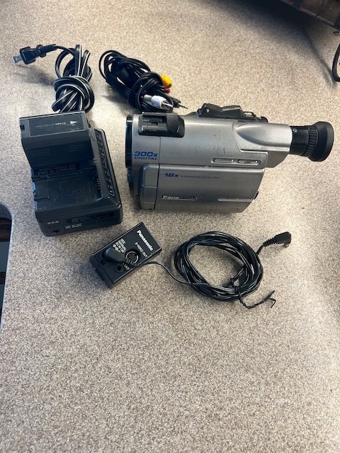 W/ Battery & Ac Adapter