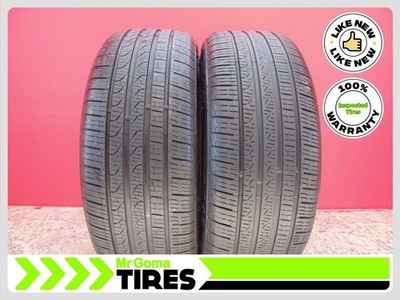 2 PIRELLI CINTURATO P7 A/S RSC RFT XL 225/45R19 USED TIRES 7.6/32 TREAD 2254519