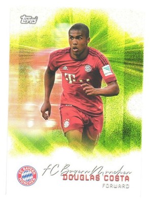 2025-26 FC Bayern München Team Set Pitch Pursuits Douglas Costa