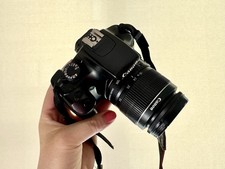 Canon EOS Rebel T3i DSLR Camera + 18-55mm Len...