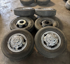 Oem 19-26 Ram 3500 Dually 17 Used Steel Wheels 23580r17 Nexen Roadian E Lt Oem 19-26 Ram 3500 Dually 17 Used Steel Wheels 23580r17 Nexen Roadian E Lt