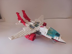 Lego System 5591 Model Team Red Bird Truck With Jet 99% Complete