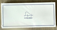 Alaska Bear Natural Silk Sleep Mask "Oscar de la Renta" NEW Sealed