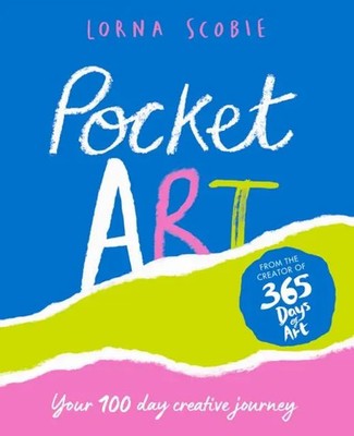Pocket Art | Your 100 Day Creative Journey | Lorna Scobie | Englisch | Buch