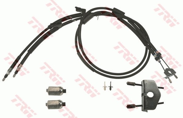 Bremsseil Seilzug Feststellbremse TRW GCH409 FüR Ford Focus Kuga 1 2 Turnier LPG-image