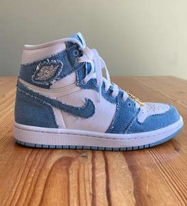 Air Jordan 1 Retro High Og Denim | eBay