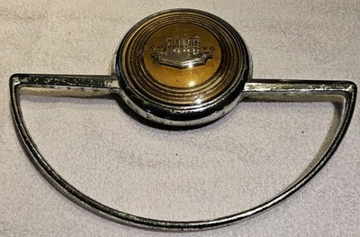 1949 50 FORD STEERING WHEEL HORN RING OEM FOMOCO #8A-3625-B HOT