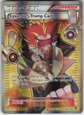 Pokemon Lysandre's Trump Card (118 Full Art) XY - Phantom Forces 118/119 LP on eBay