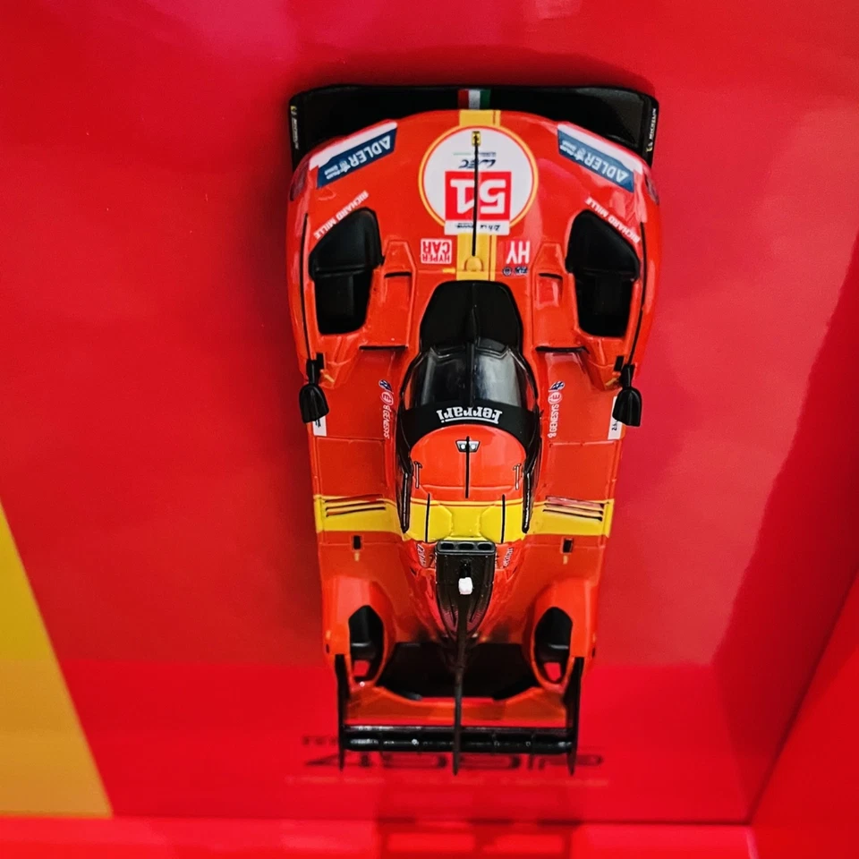 Ferrari 499P 24h Le Mans 2023 Winner 1/43 quadretto - Immagine 3 di 4