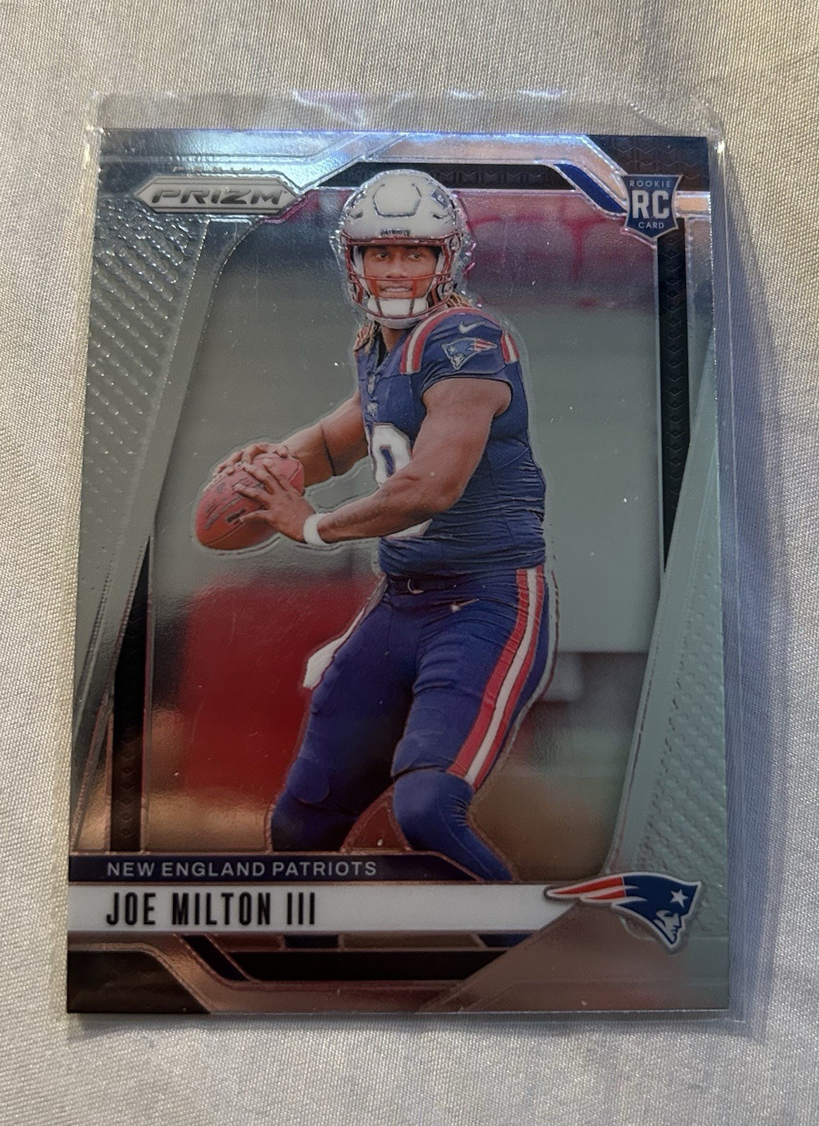 2024 Panini Prizm - Rookies Joe Milton III #354 Silver Prizm (RC)