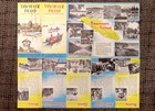 Vintage 1950's Vancouver Island, British Columbia Canada Road Map (Stamped) — photo 2