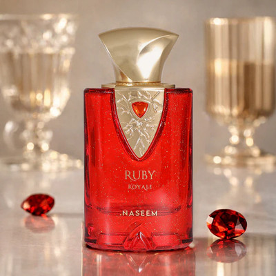 RUBY ROYALE by Naseem Alcohol Free Perfume Eau De Parfum for Unisex - 80 ML