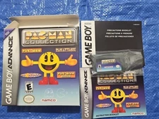 Pac-Man Collection (Nintendo Game Boy Advance, 2001)