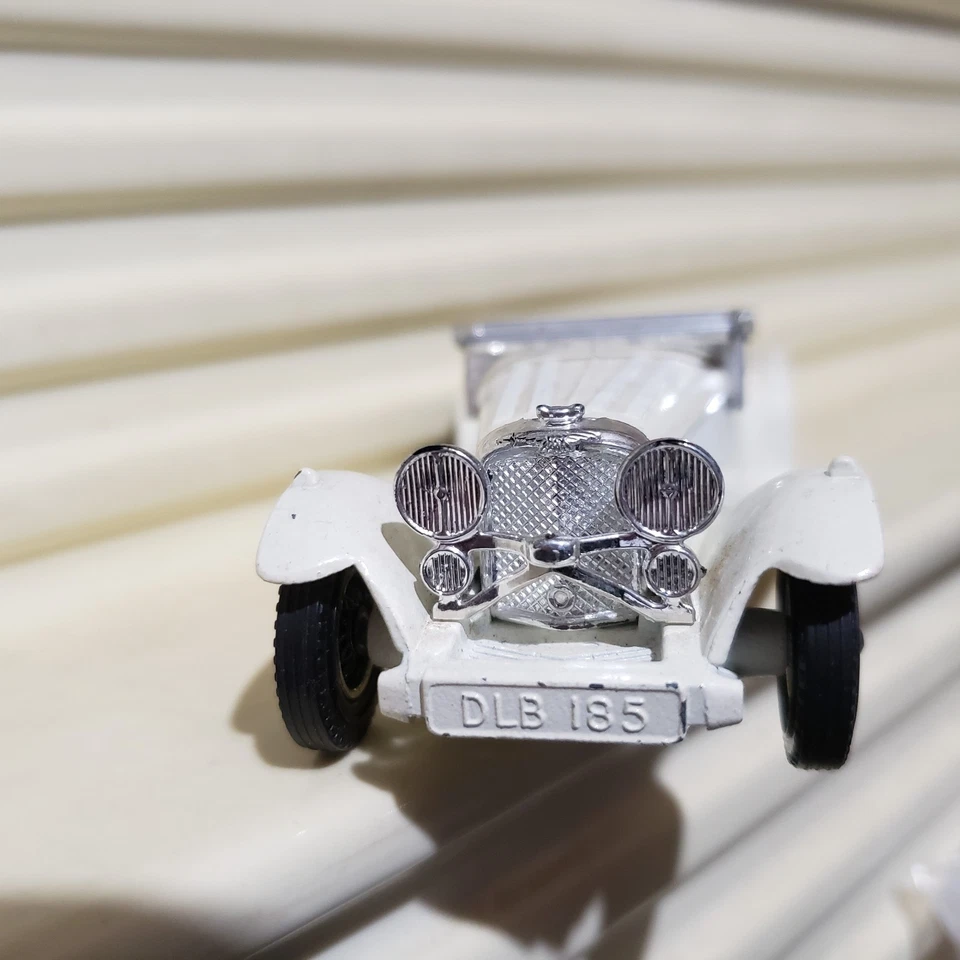 VRARE MATCHBOX 1977 YESTERYEAR VRARE Y1 White 1936 JAGUAR SMALL SIDELIGHTS Iss#1 - Image 4 of 4