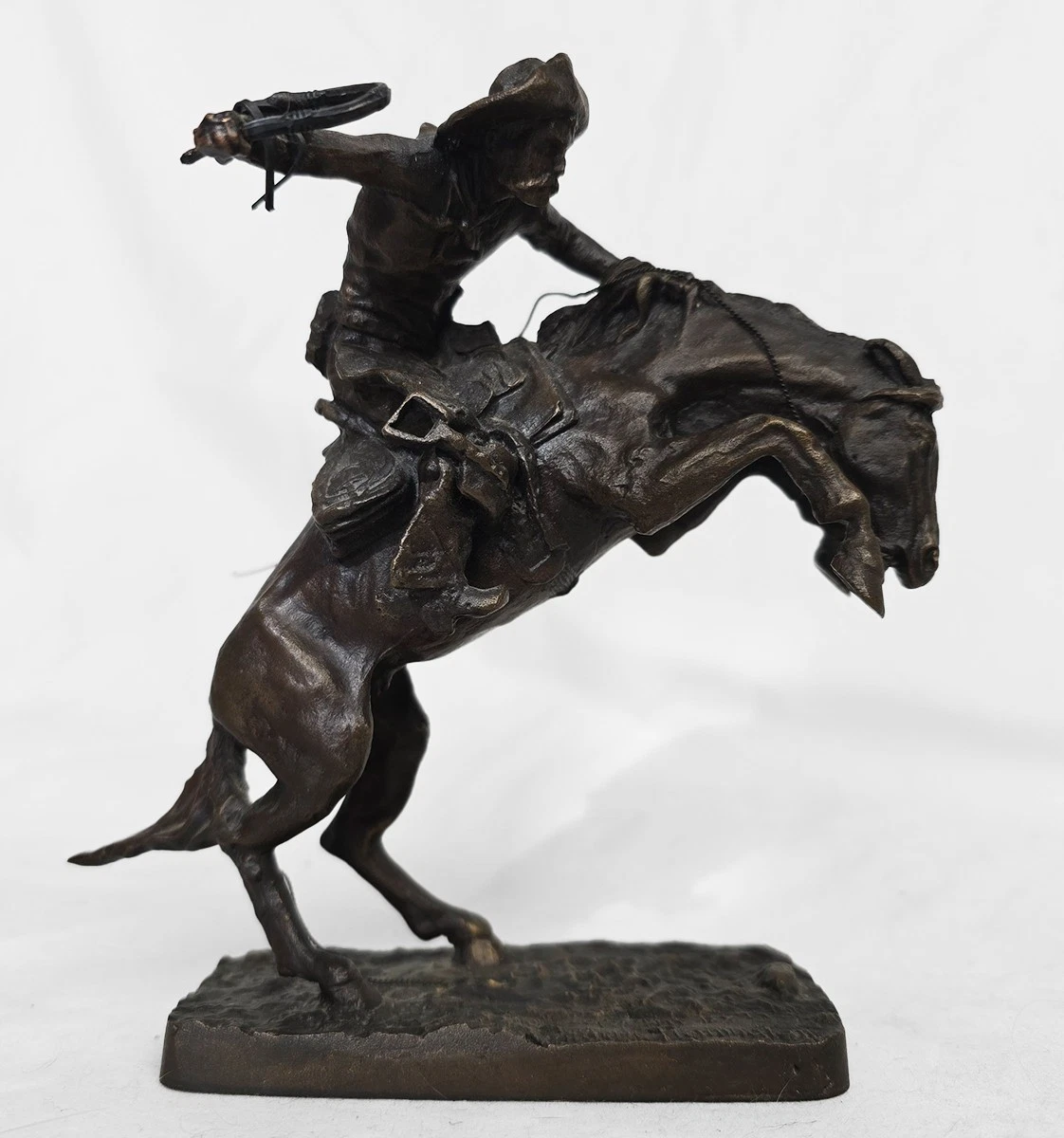 Bronze Original Art Frederic Remington Sculptures for sale | eBay
