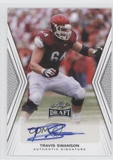 2014 Leaf Draft Auto Travis Swanson #A-TS1 Auto 0p5