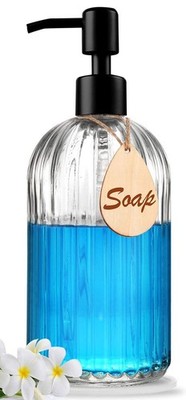 2023 Version - Large Soap Dispenser with Silicone Pad   Premium Quality   Dis...