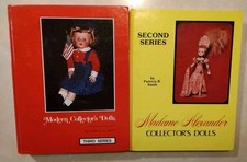 Madame Alexander Modern Collector's Dolls Illus. HC Doll Book Lot FUN