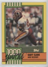 1990 Topps 1000 Yard Club With Disclaimer Gary Clark #14 08wy