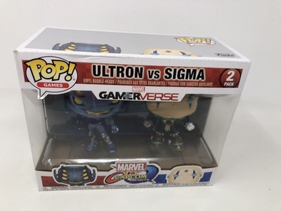 Funko POP! Games Marvel vs. Capcom Ultron vs Sigma Vinyl Figure NOT MINT