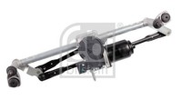 Scheibenwischermechanismus febi bilstein 109027 FüR OE 6R1 955 023 A - 6R1 955