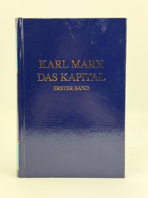 Karl Marx Das Kapital Erster Band Dietz Verlag Gebunden 43. Auflage Neuwertig