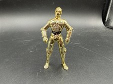 Gold C-3PO Action Figure 4  Dated 1995 Kenner Star Wars