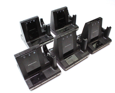 Lot of 5 Plantronics AL8-W02 Charging Base DECT 6.0 / Docking Stations Only