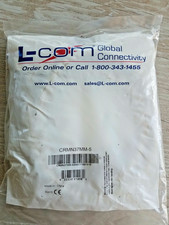 L-Com CRMN37MM-5DB37 Male to male Cable 5 ft