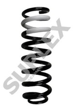 1x SUPLEX Fahrwerksfeder 19318 für KLASSE W164 MERCEDES GLE W166 250 166 006 004