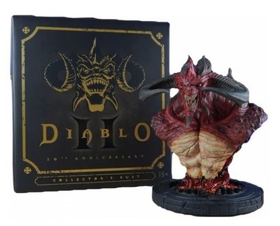 Blizzard Diablo II 20th Anniversary Lord of Terror Collectors Bust 10in New Box