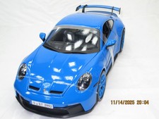 2022 PORSCHE 911 GT3 (992) 4.0  BLUE 1:18 NEW IN BOX