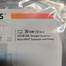 Lot Of 5 Avanos Mic-Key Bolus Feed Extension set