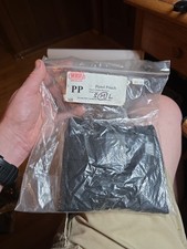 WRB Belt Pouch Holster Waist Gun Pak Black Nylon Clip On Medium New USA Made