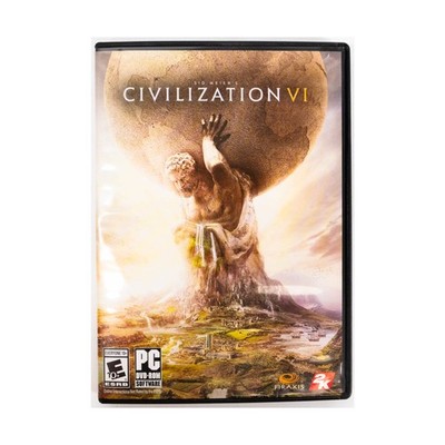 Firaxis Computer Game Sid Meier's Civilization VI VG+/NM